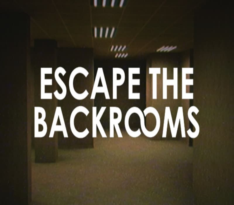 Escape the Backrooms EU PC Steam CD Key