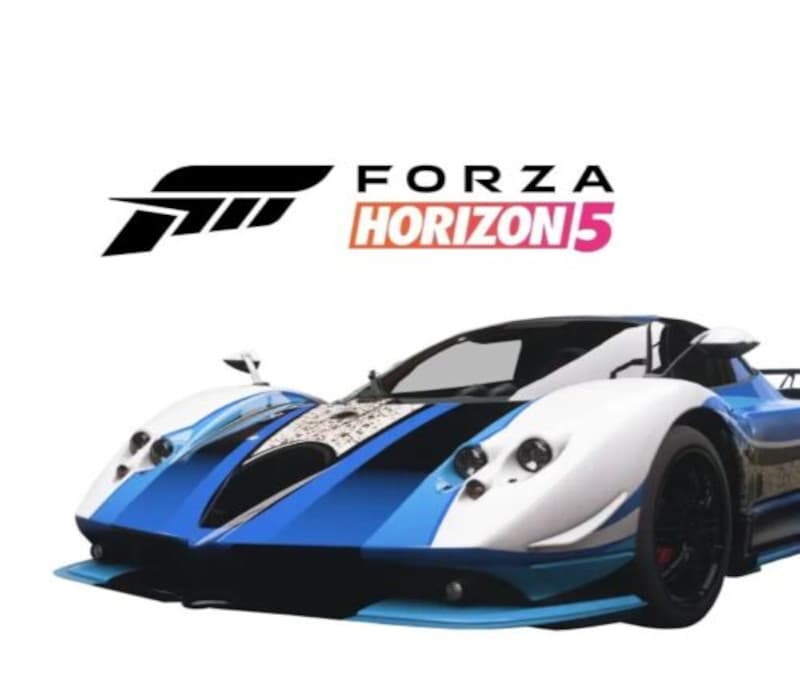 Forza Horizon 5 - 2009 Pagani Zonda Cinque Roadster Oreo Edition DLC PC Steam CD Key