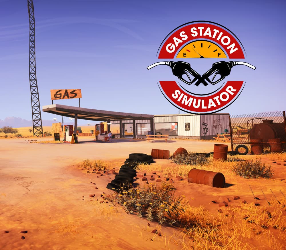 Gas Station Simulator PC Steam CD Key