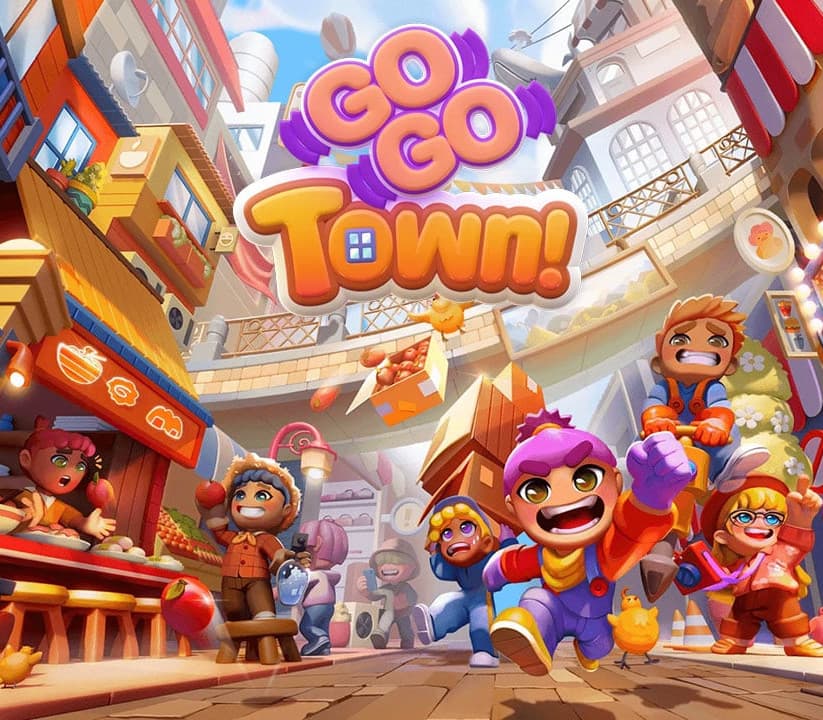 Go-Go Town! Steam CD Key