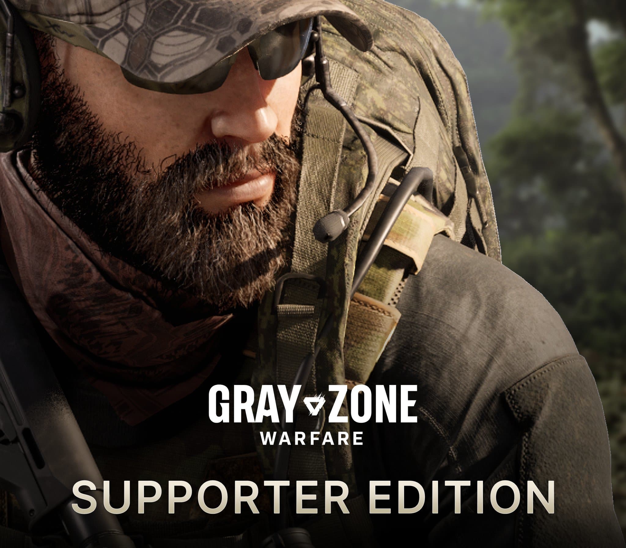 Gray Zone Warfare - Supporter Edition Upgrade DLC EU PC Steam CD Key