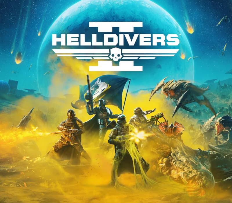 HELLDIVERS 2 EU Xbox Series X|S CD Key
