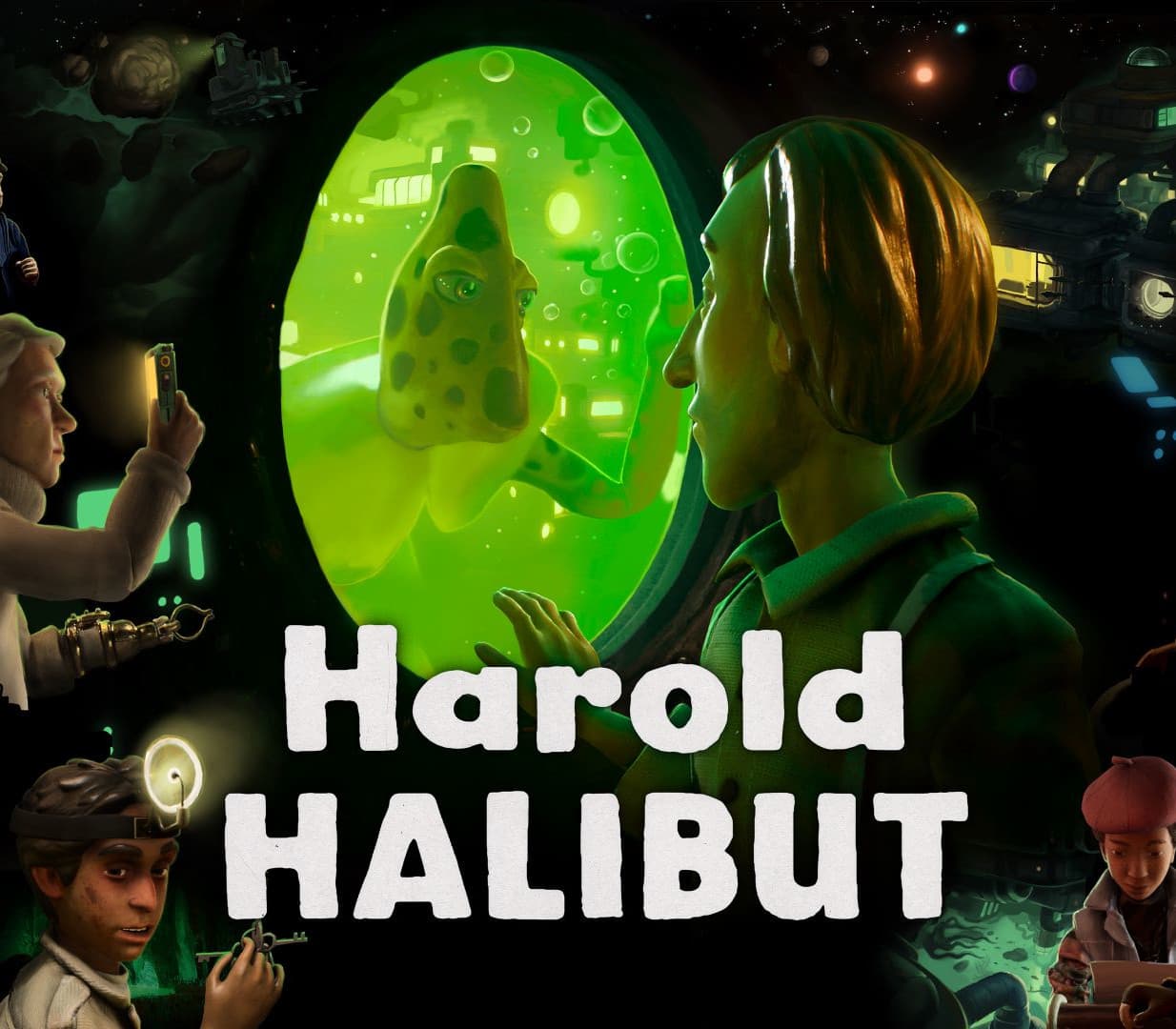 Harold Halibut PC Steam CD Key