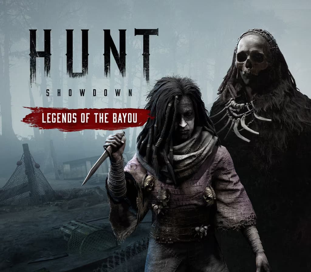 Hunt: Showdown 1896 - Legends of the Bayou DLC PC Steam CD Key