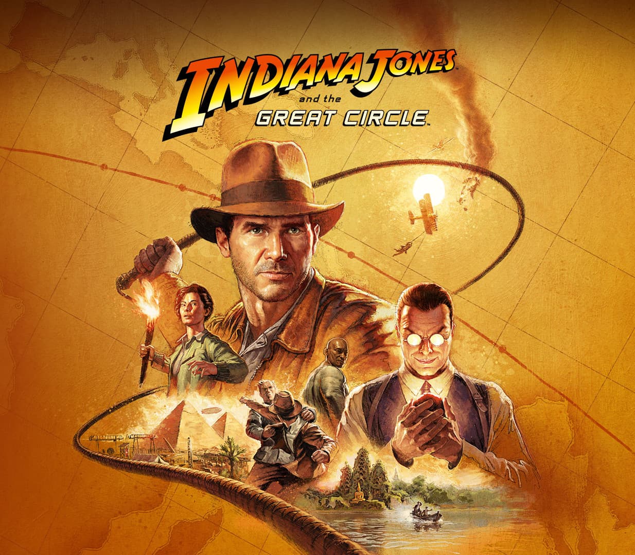 Indiana Jones and the Great Circle EU Xbox Series X|S / PC CD Key