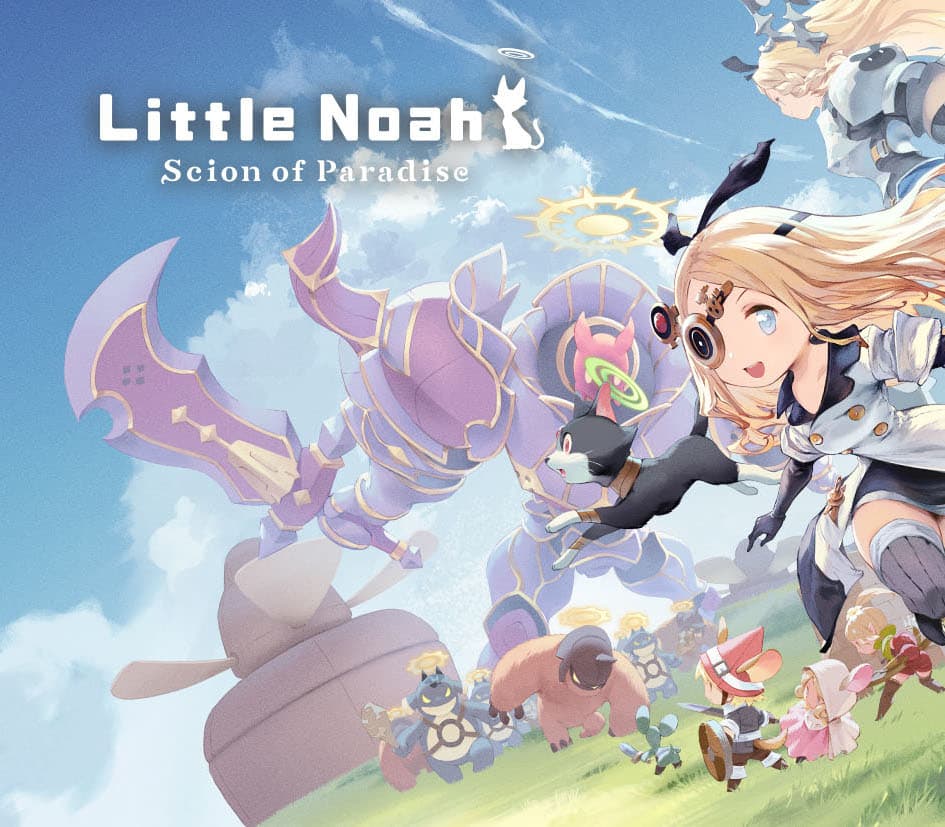 Little Noah: Scion of Paradise PC Steam CD Key