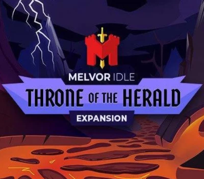 Melvor Idle - Throne of the Herald DLC PC Steam CD Key