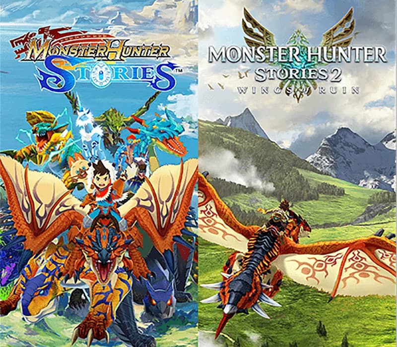 Monster Hunter Stories Collection EU PC Steam CD Key