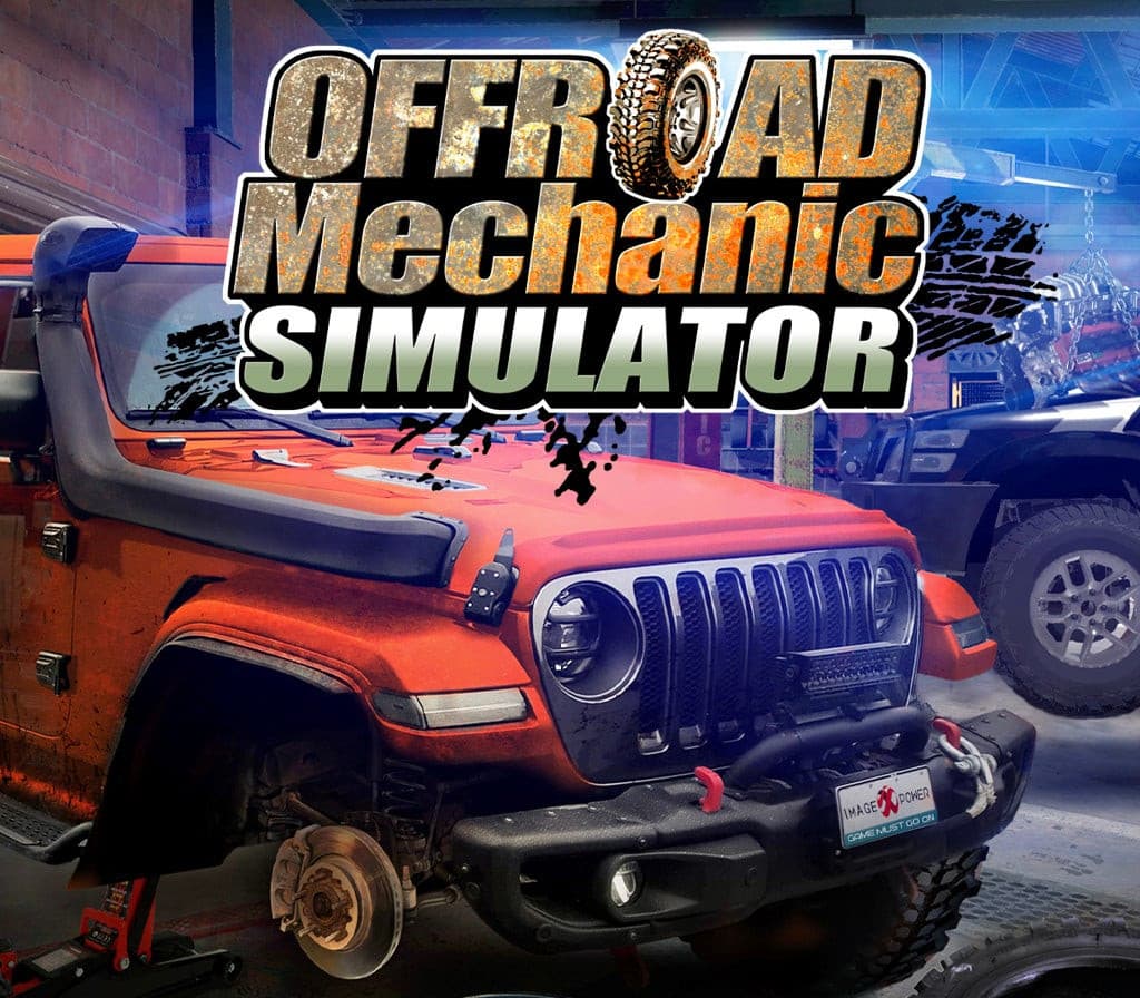 Offroad Mechanic Simulator PC Steam CD Key