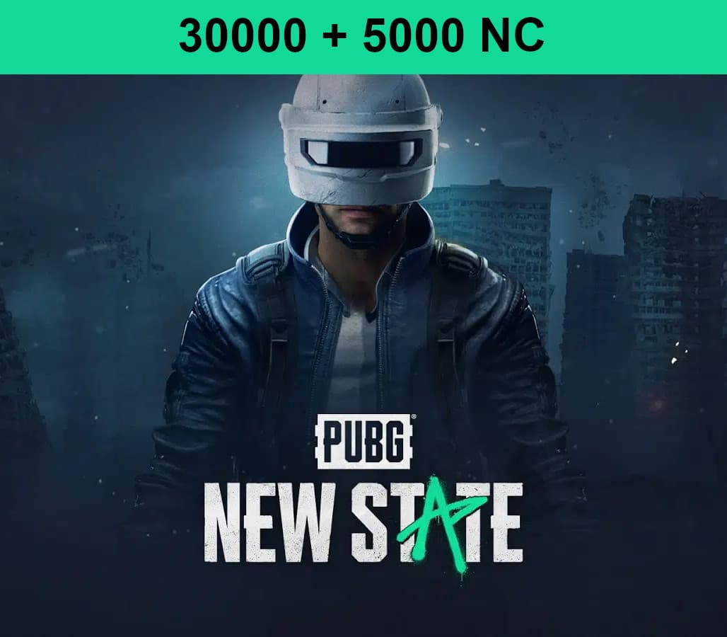 PUBG: NEW STATE - 30000 + 5000 NC CD Key