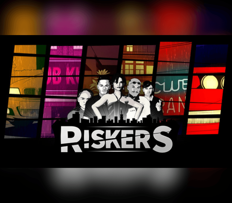 Riskers PC Steam CD Key