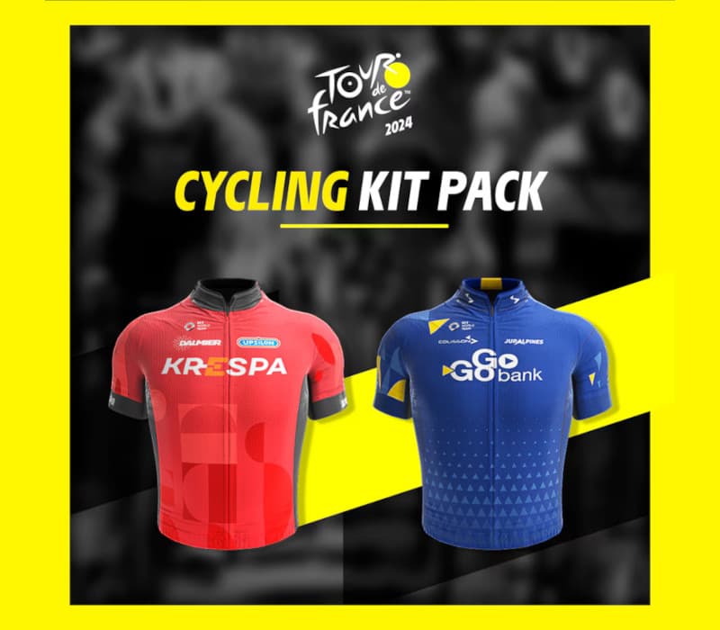 Tour de France 2024 - Cycling Kit Pack DLC PC Steam CD Key