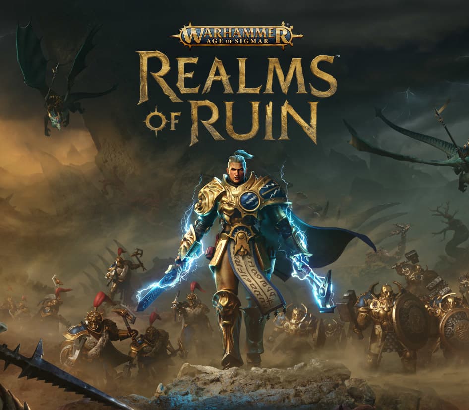 Warhammer Age of Sigmar: Realms of Ruin PC Steam CD Key