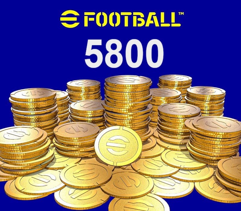 eFootball - 5800 Balance XBOX One / Xbox Series X|S CD Key
