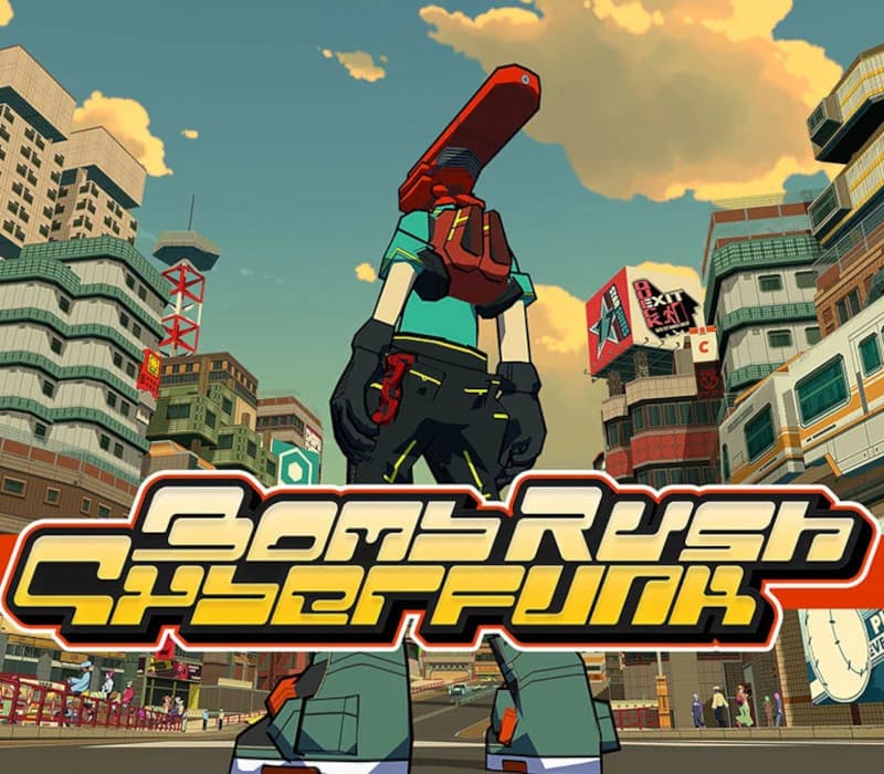 Bomb Rush Cyberfunk EU PC Steam CD Key