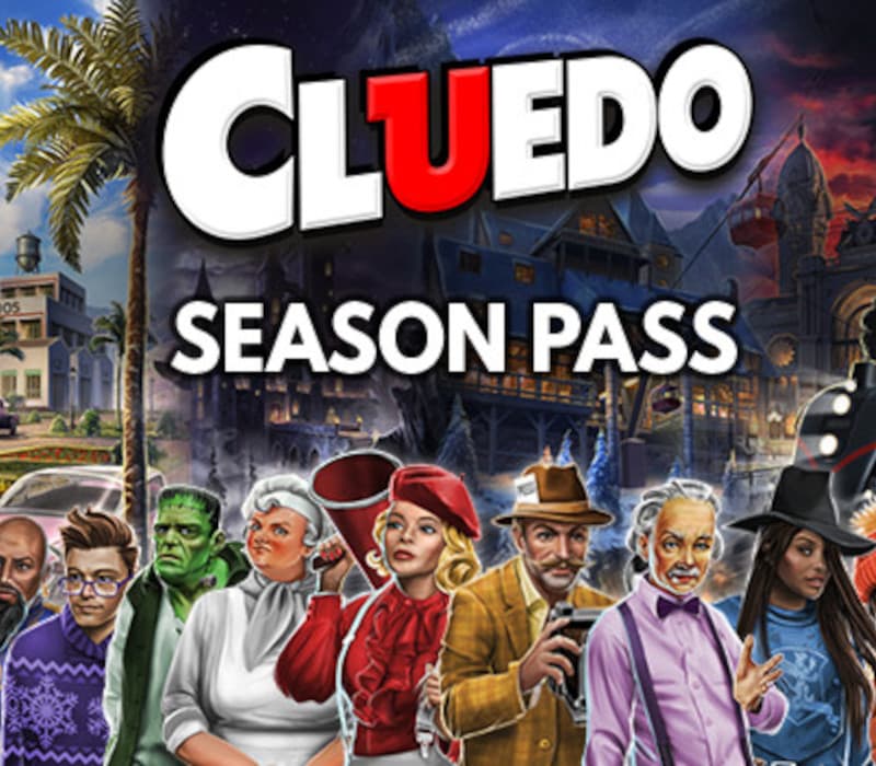 Clue/Cluedo - Season Pass DLC PC Steam CD Key