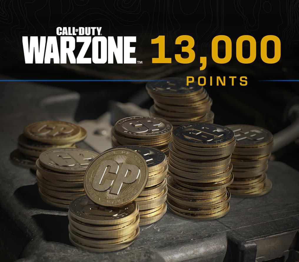 Call of Duty: Warzone - 13,000 Points EU XBOX One / Xbox Series X|S CD Key