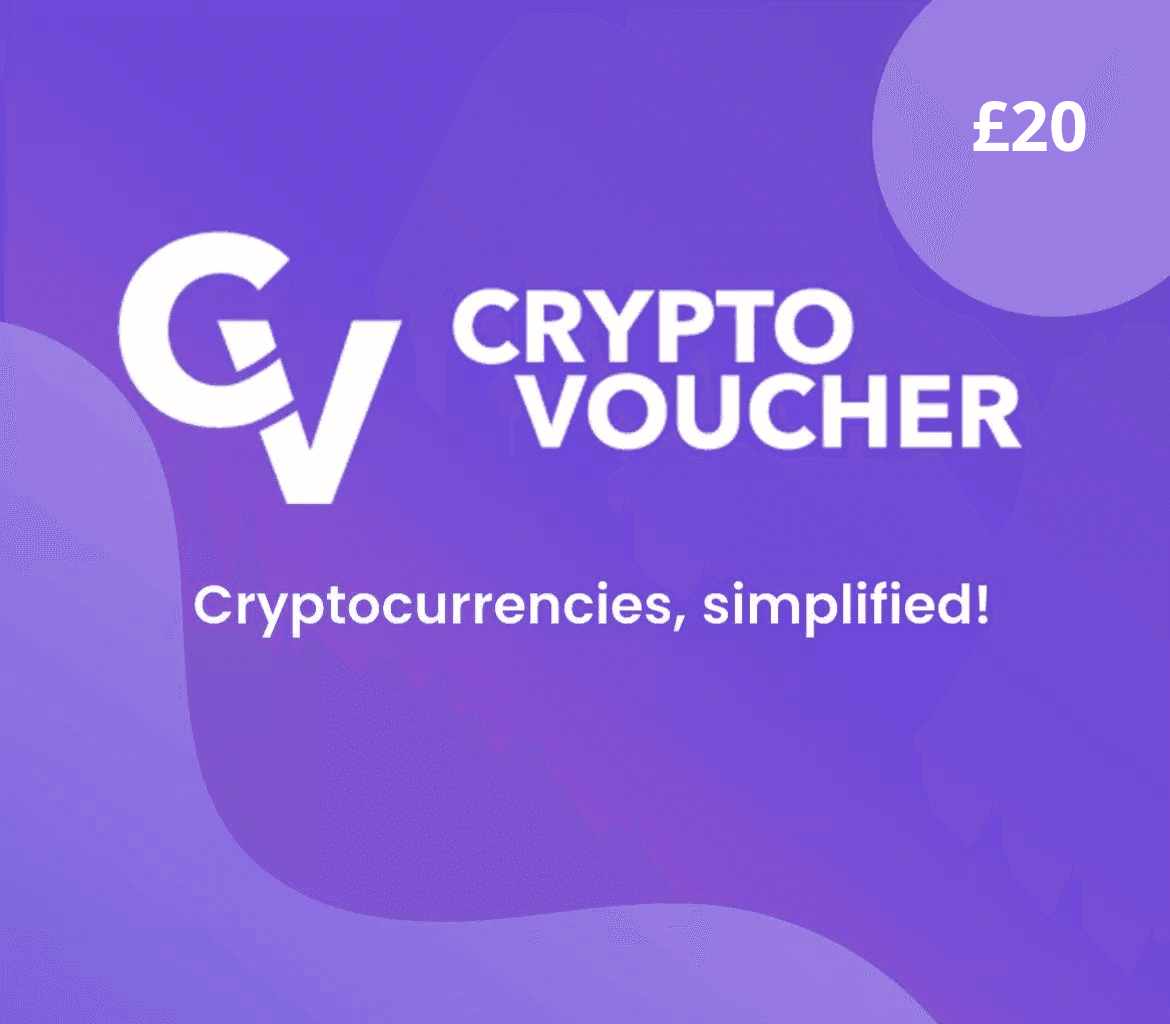 Crypto Voucher Bitcoin (BTC) 20 GBP Key