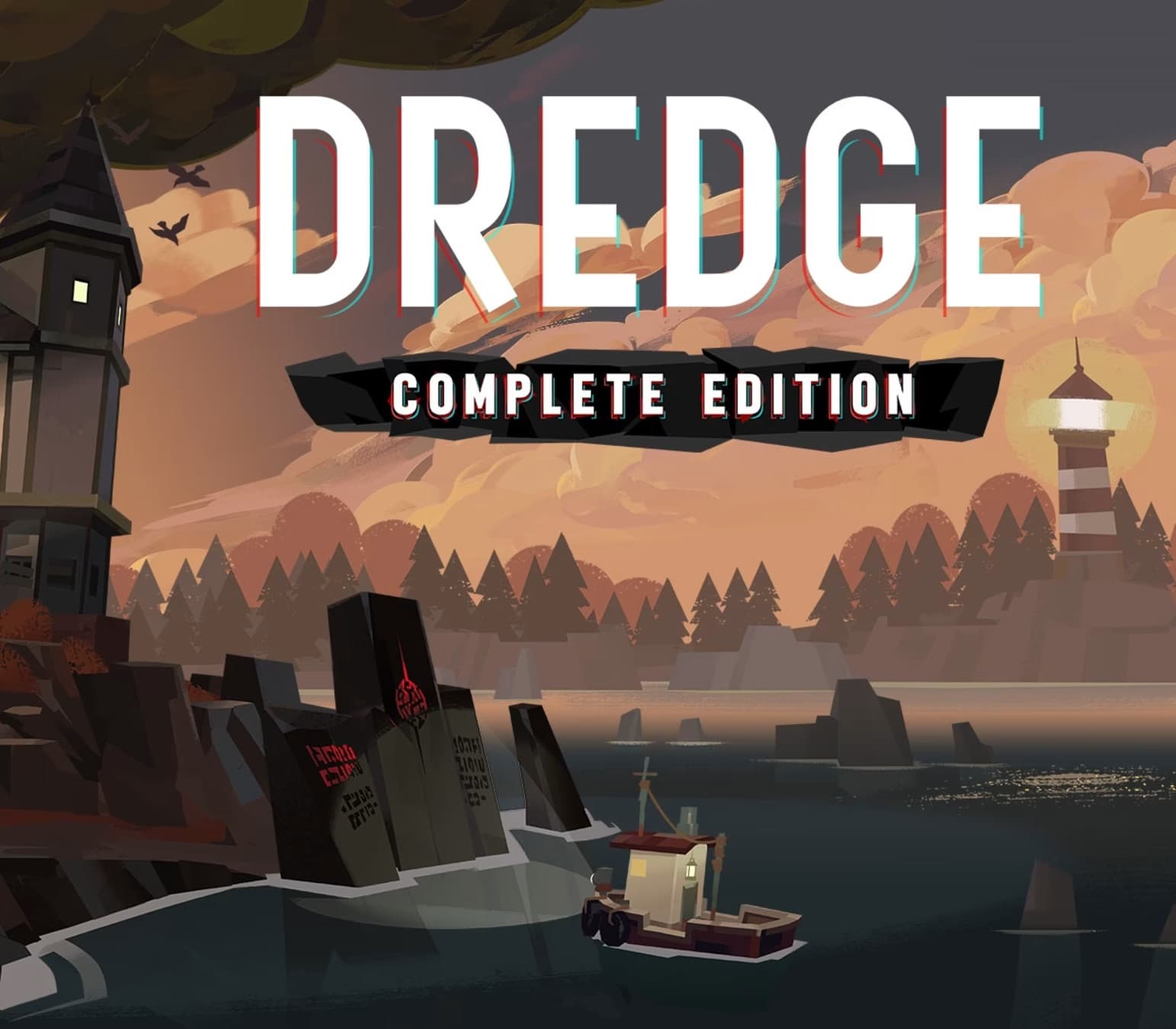DREDGE Complete Edition PC Steam CD Key