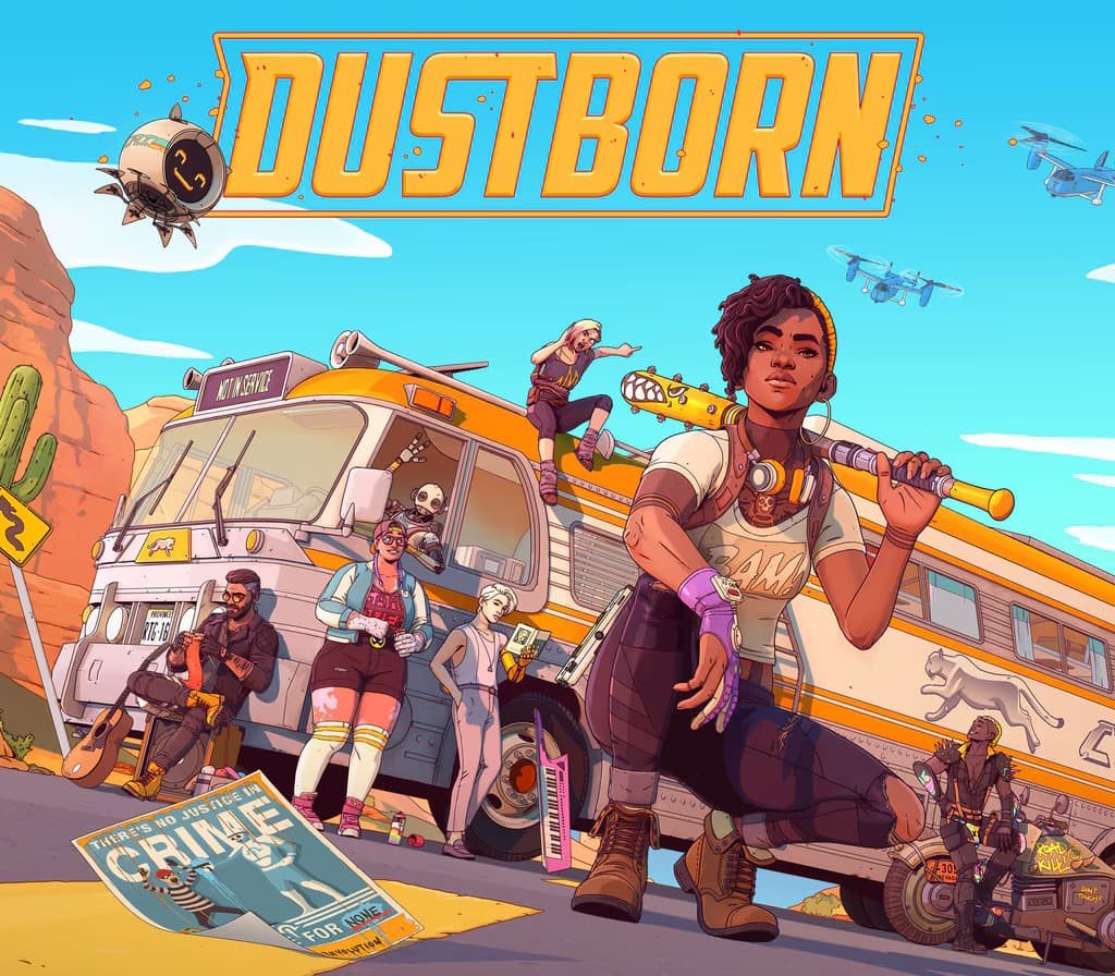 Dustborn XBOX One / Xbox Series X|S CD Key