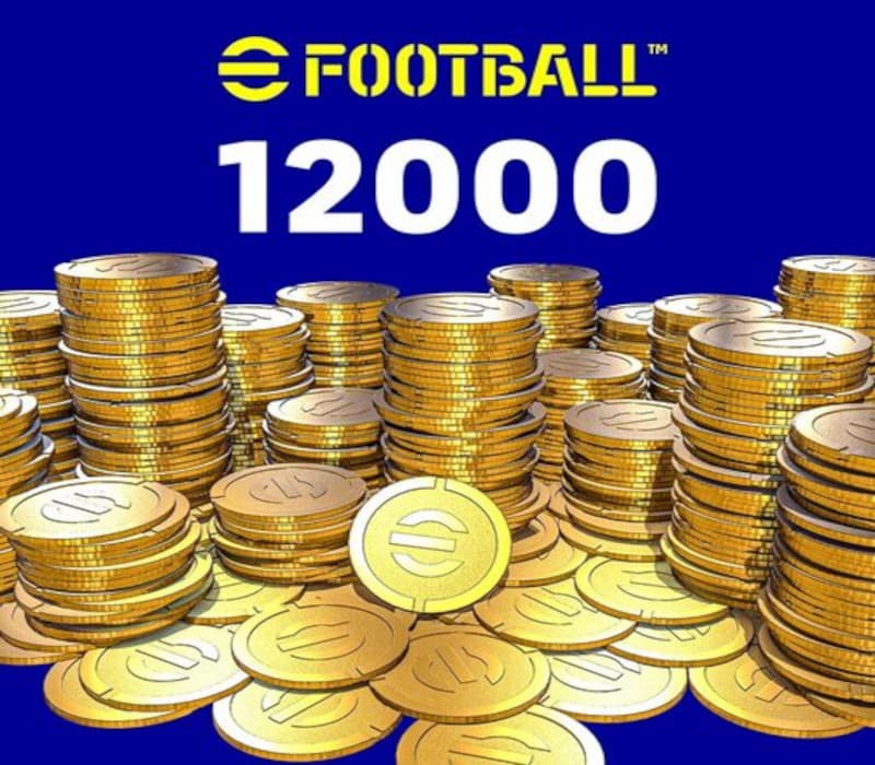 eFootball - 12000 Balance XBOX One / Xbox Series X|S CD Key