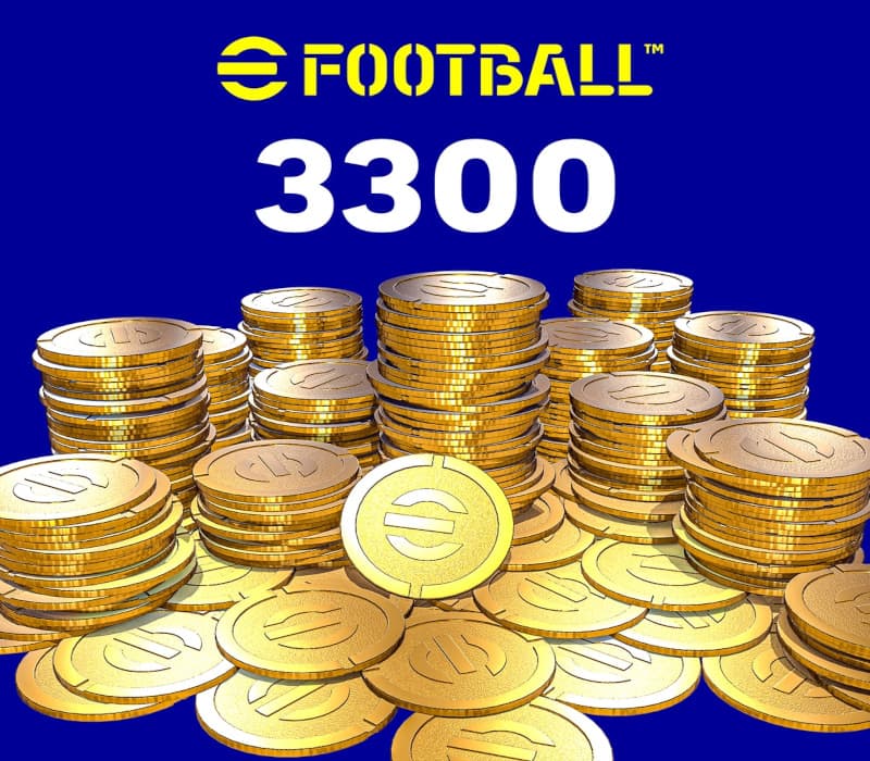 eFootball - 3300 Balance XBOX One / Xbox Series X|S CD Key