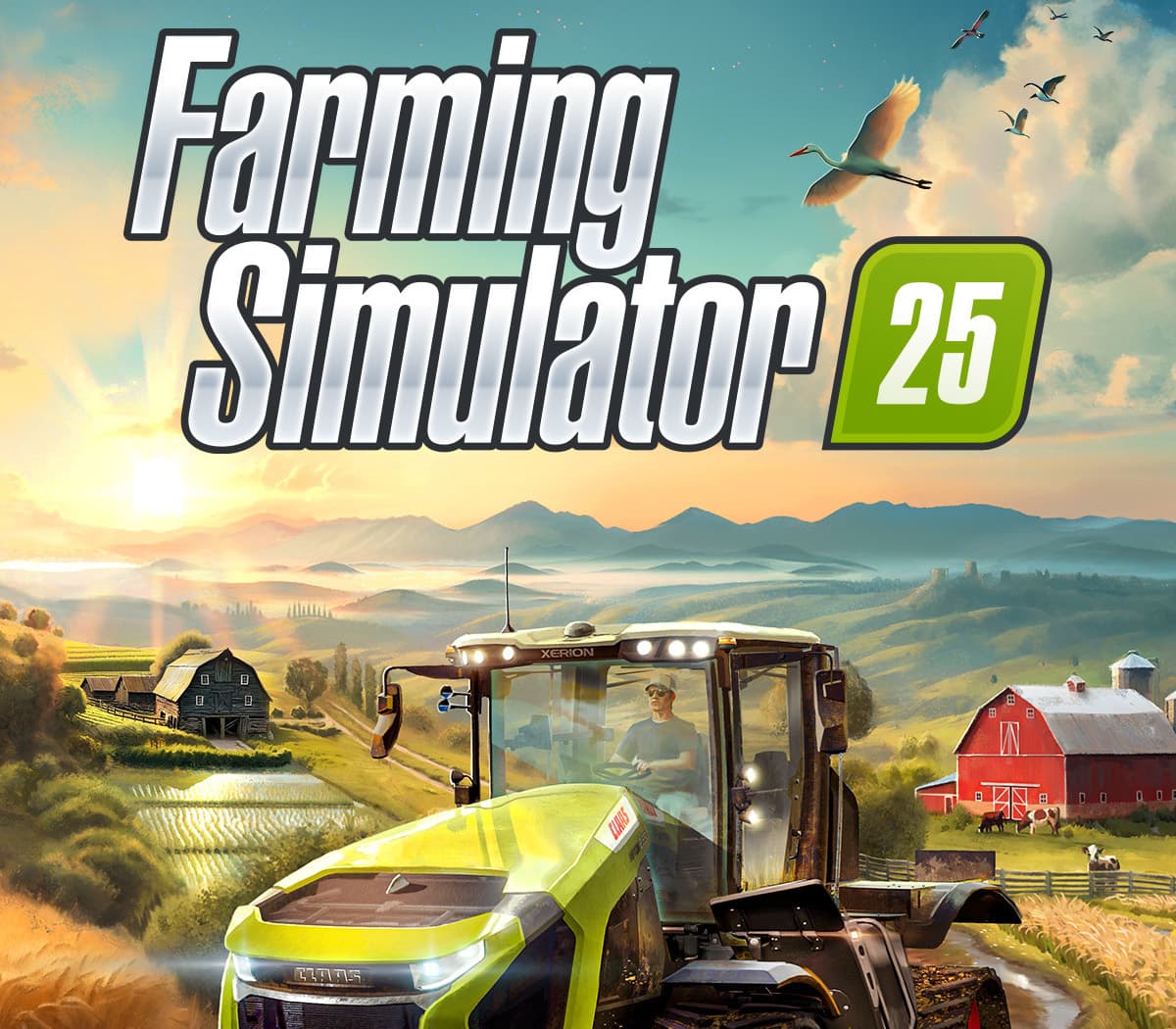 Farming Simulator 25 EU PC Giants Software CD Key