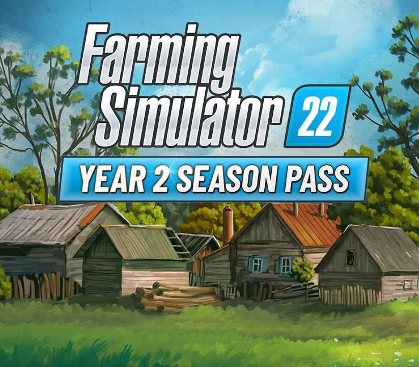 Farming Simulator 22 - Year 2 Season Pass DLC PC Steam CD Key