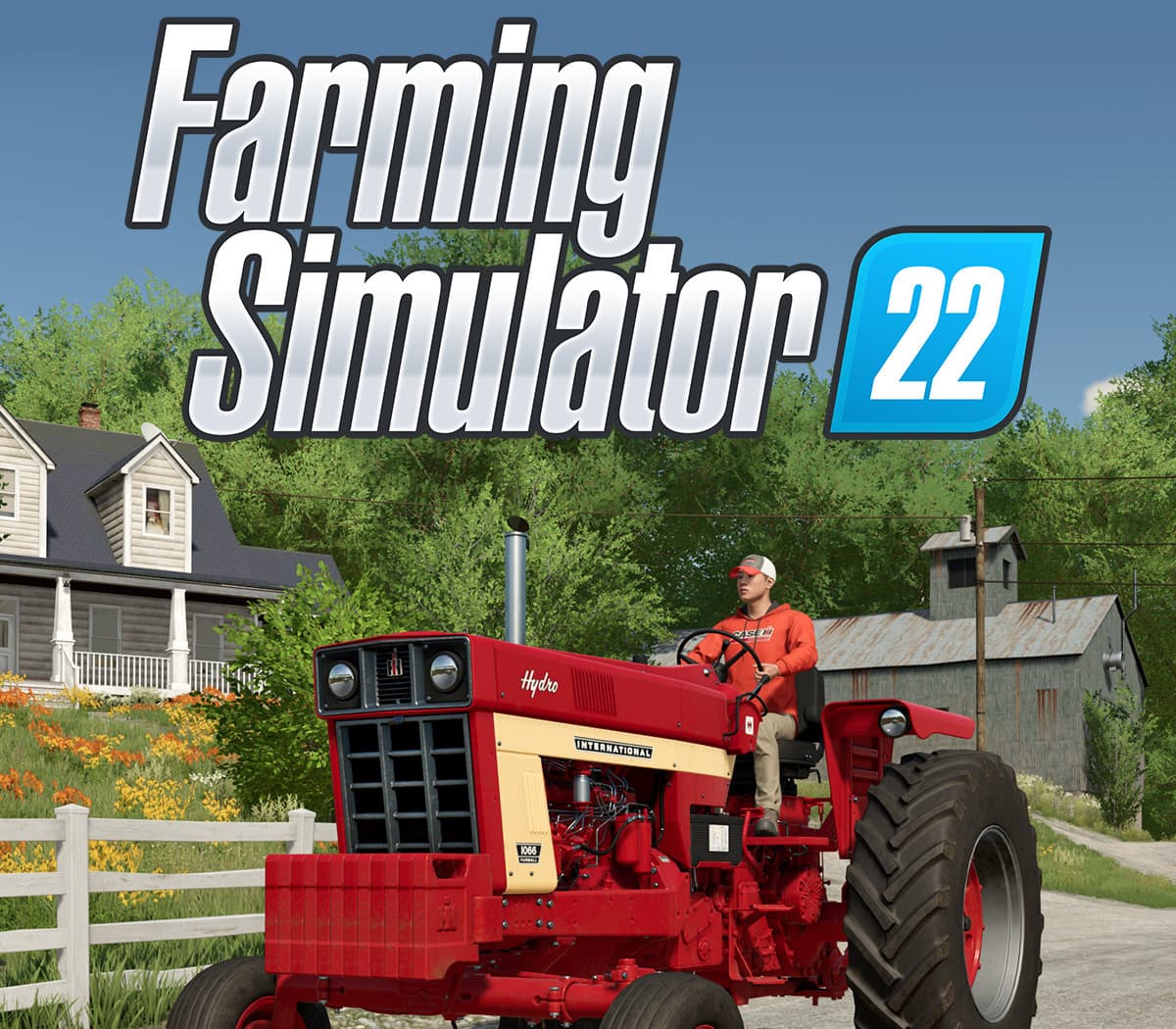 Farming Simulator 22 - Case IH Farmall Anniversary Pack DLC PC Steam CD Key