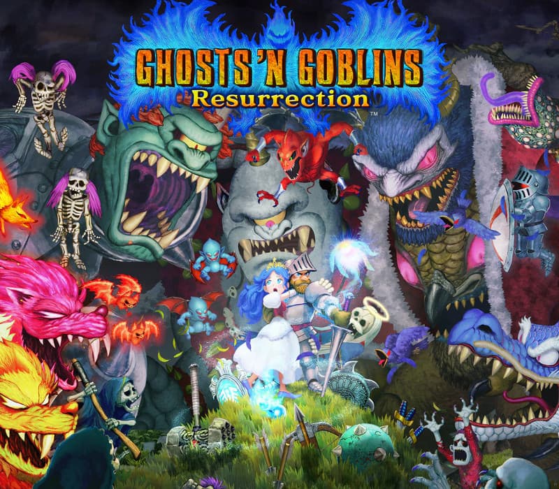 Ghosts 'n Goblins Resurrection PC Steam CD Key
