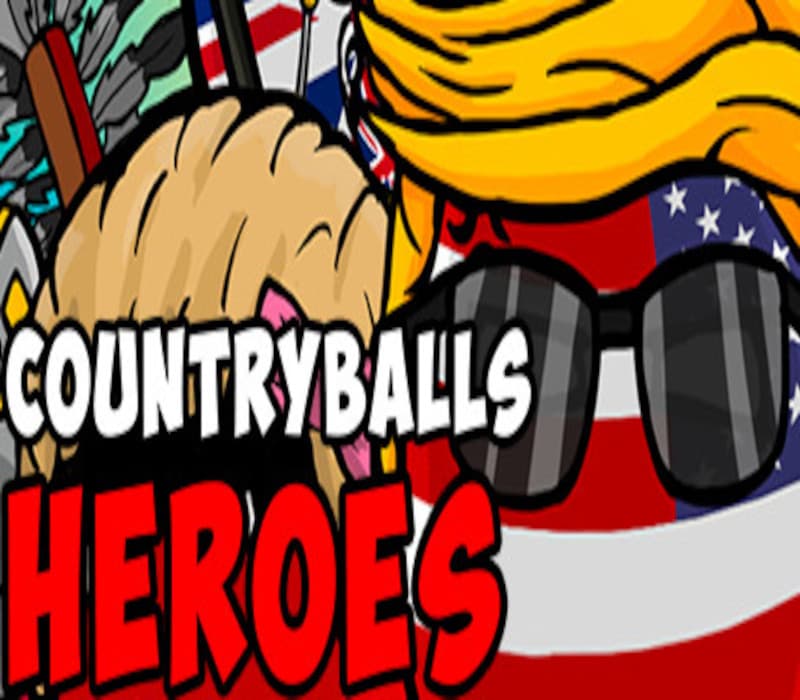 CountryBalls Heroes PC Steam CD Key