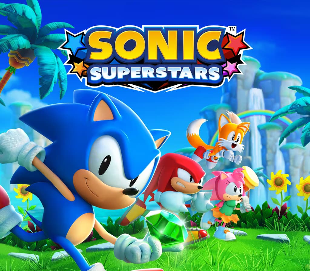 SONIC SUPERSTARS EU Nintendo Switch CD Key