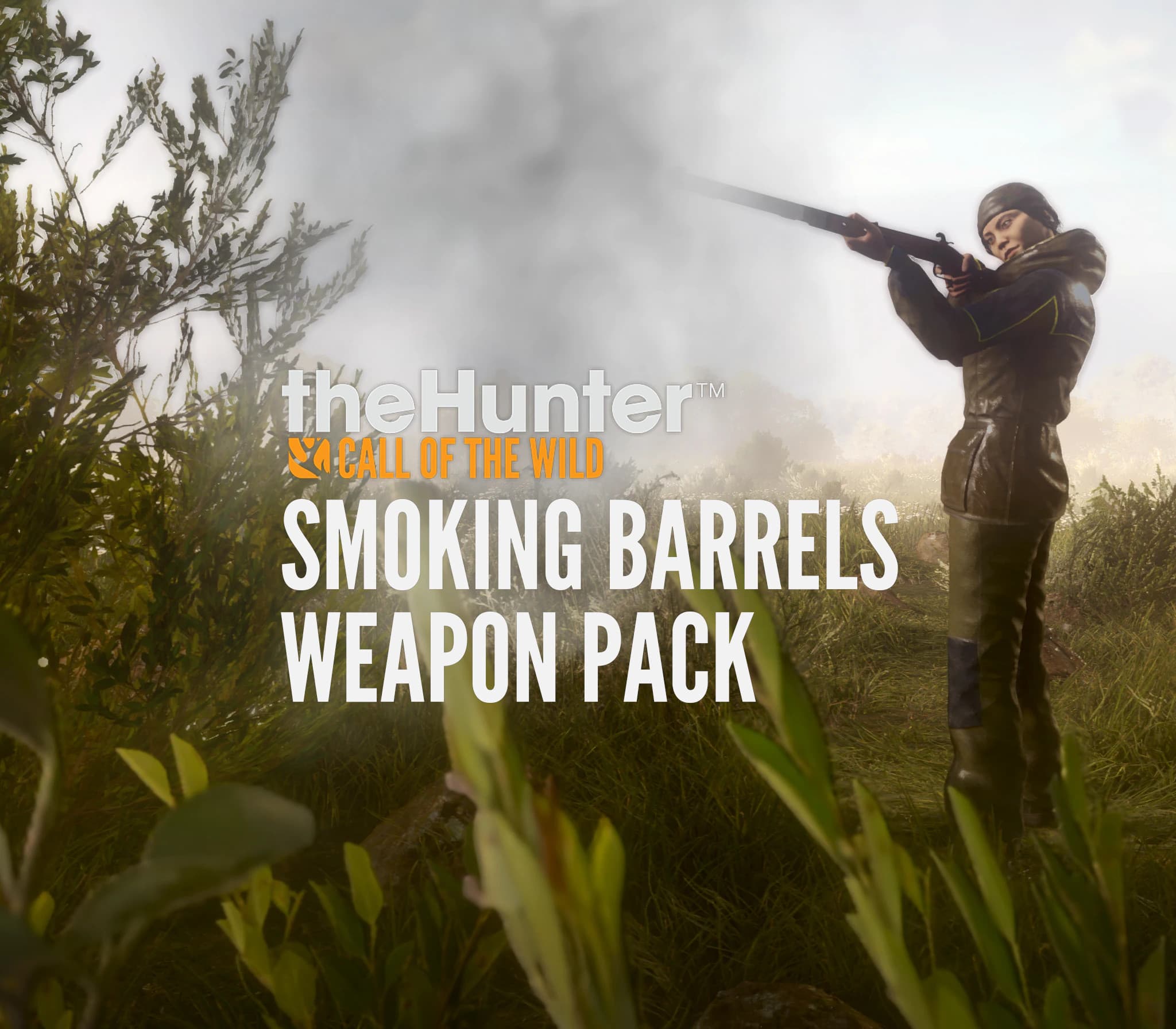 theHunter: Call of the Wild - Smoking Barrels Weapon Pack DLC PC Steam CD Key (valid until March, 2027)