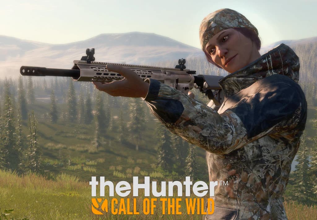 theHunter: Call of the Wild - Modern Rifle Pack DLC PC Steam CD Key (valid until March, 2027)