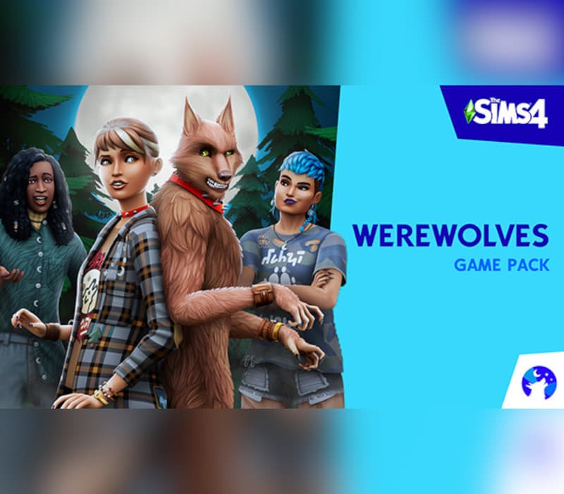 The Sims 4 - Werewolves Game Pack DLC PC EA App CD Key