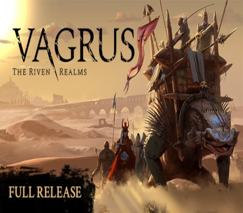 Vagrus - The Riven Realms PC Steam CD Key