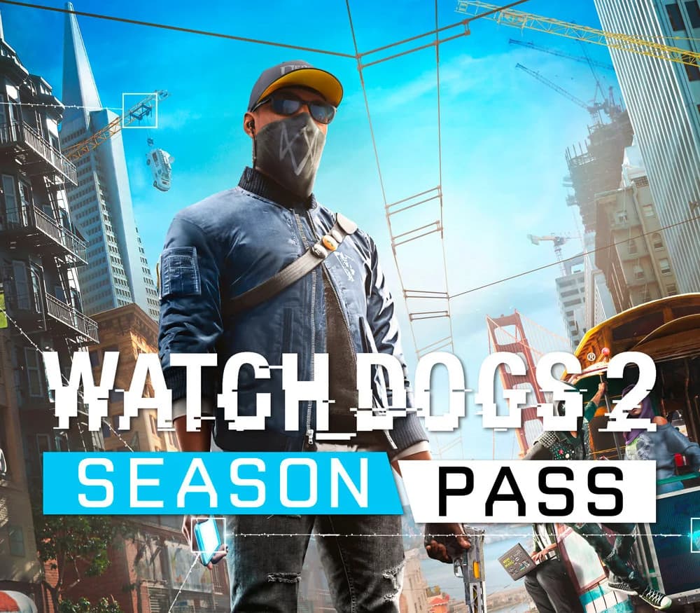Watch Dogs 2 - Season Pass PC Ubisoft Connect CD Key