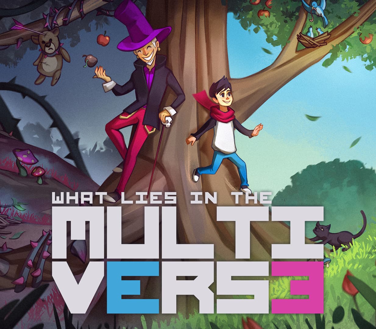 What Lies in the Multiverse PC Steam CD Key