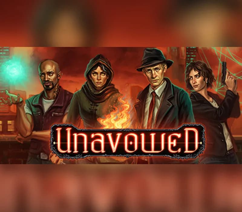 Unavowed PC Steam CD Key