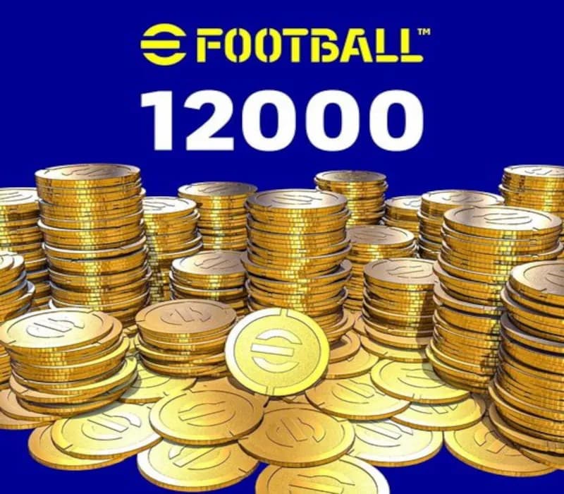 eFootball - 12000 Balance XBOX One / Xbox Series X|S CD Key