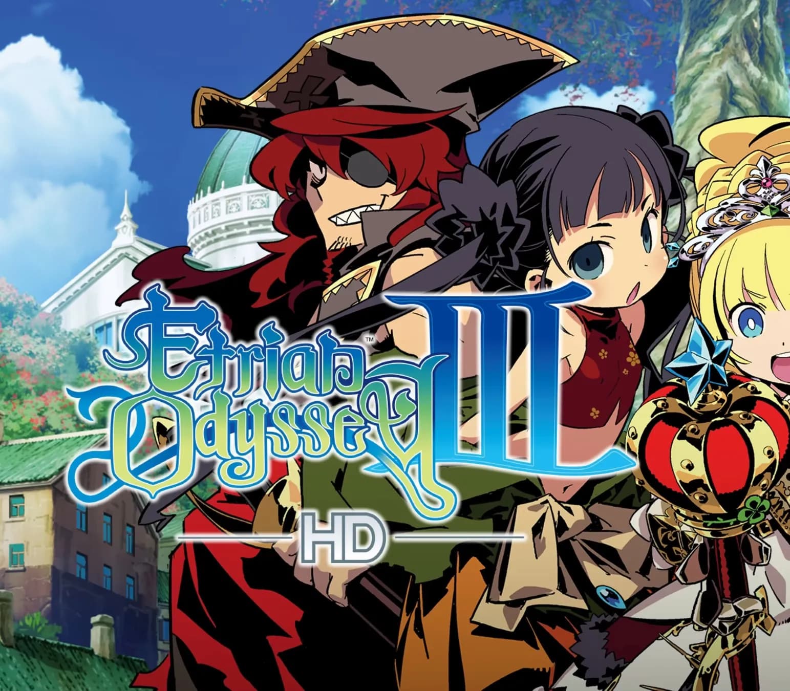 Etrian Odyssey III HD Steam CD Key