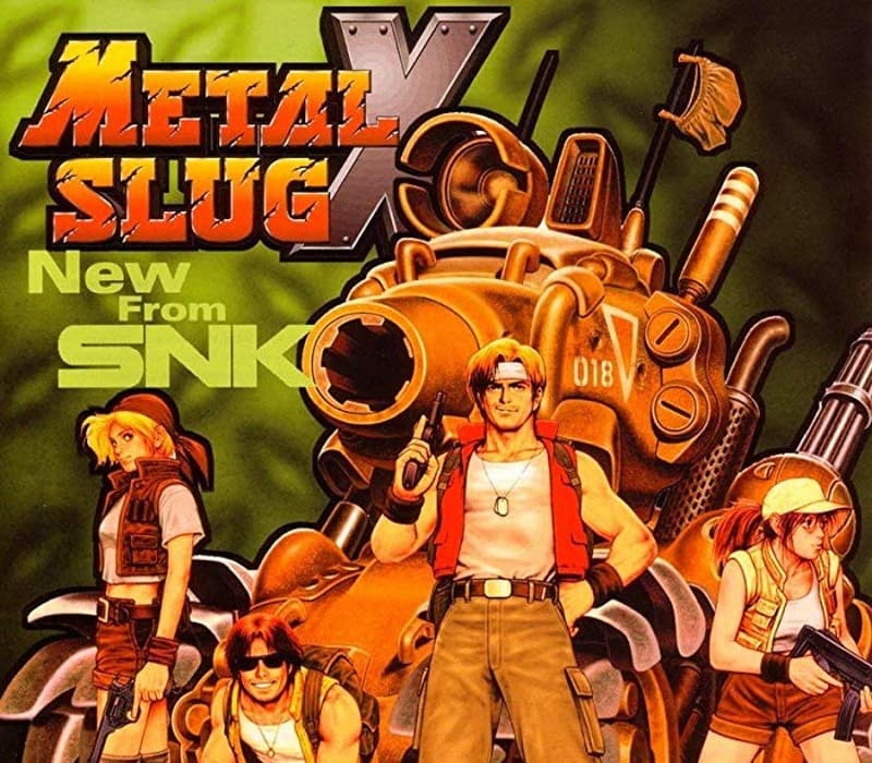 METAL SLUG X PC Steam CD Key