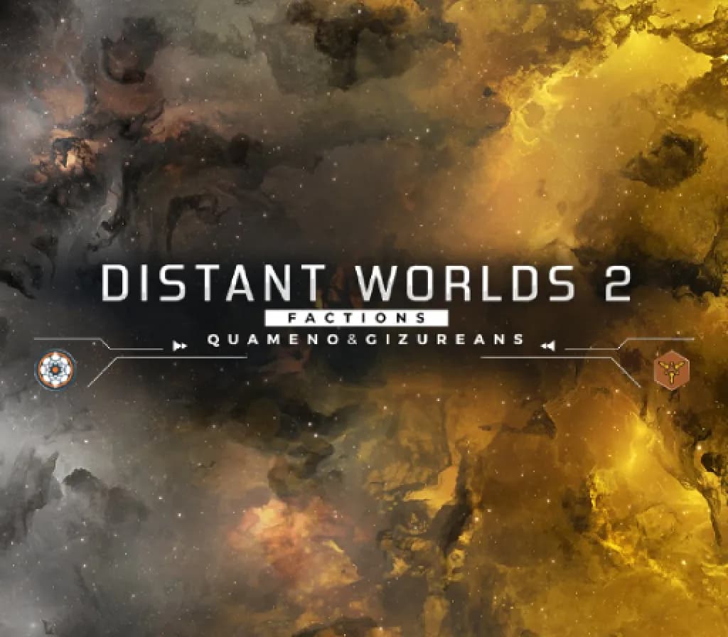 Distant Worlds 2: Factions - Quameno and Gizureans DLC PC Steam CD Key