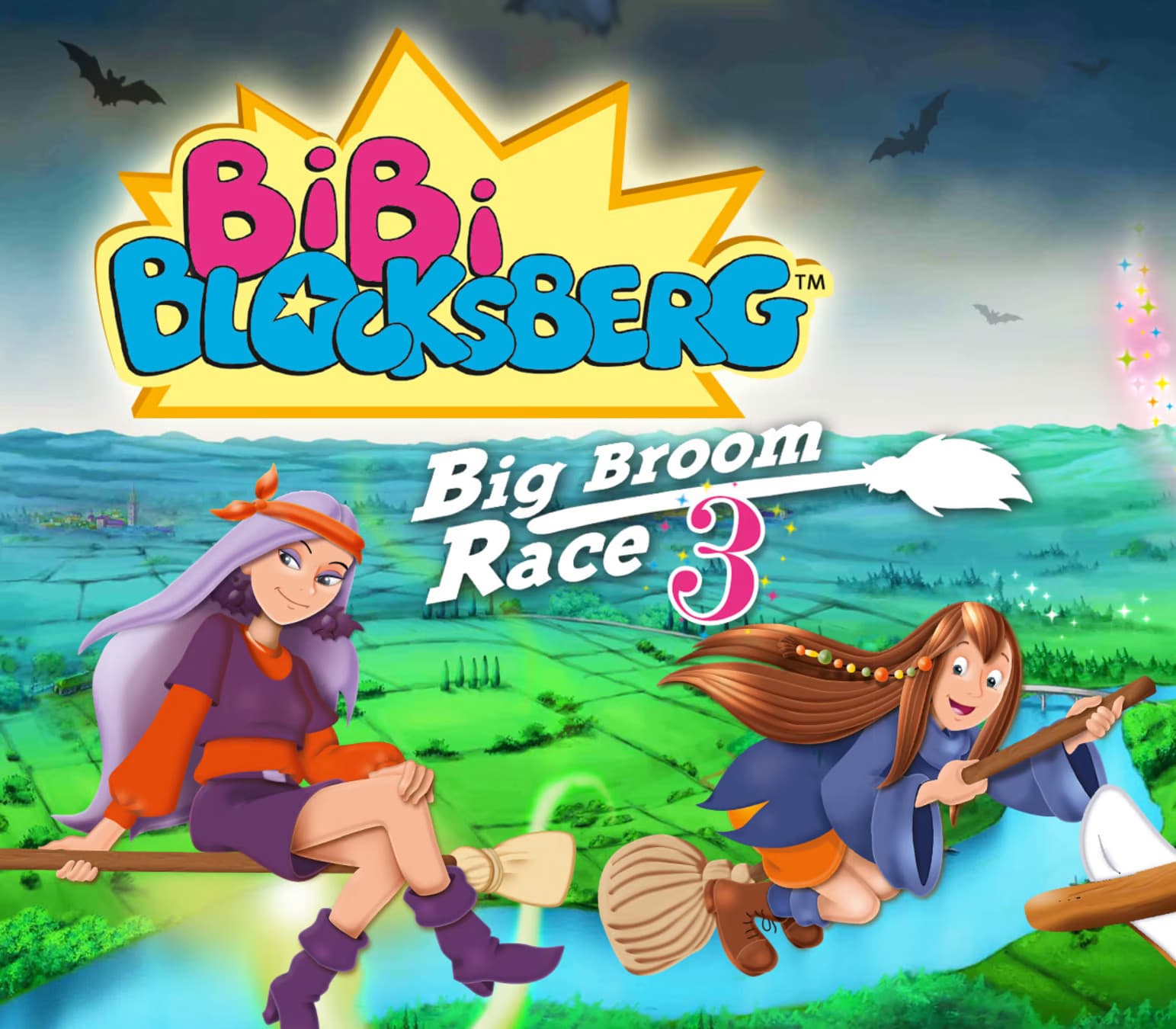 Bibi Blocksberg - Big Broom Race 3 PC Steam CD Key