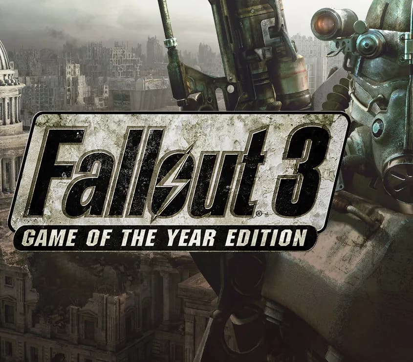 Fallout 3 GOTY EN Language Only PC Steam CD Key
