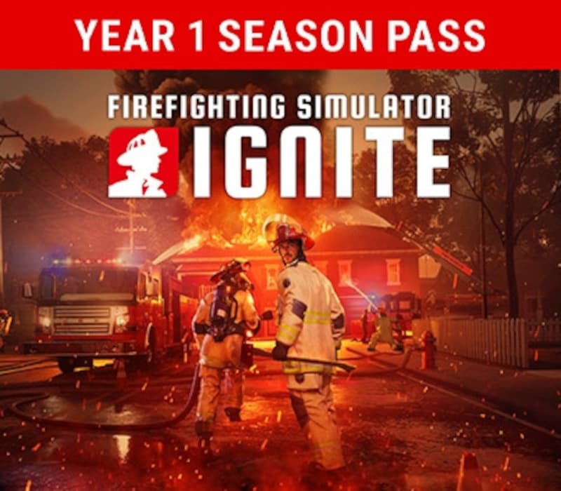 Firefighting Simulator: Ignite - Year 1 Season Pass DLC PC Steam CD Key