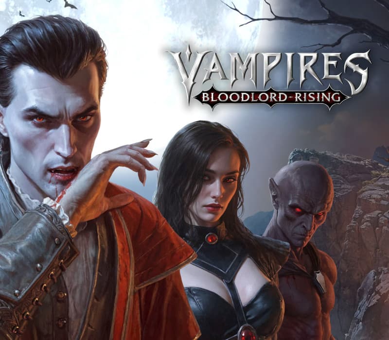Vampires: Bloodlord Rising PC Steam CD Key