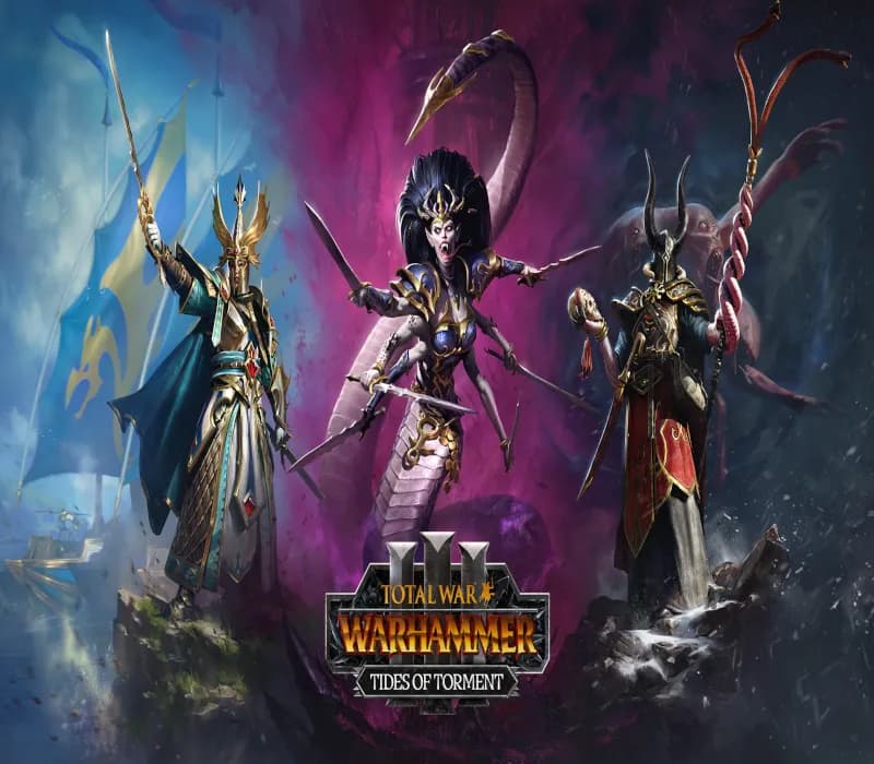 Total War: WARHAMMER III – Tides of Torment EU PC Steam CD Key