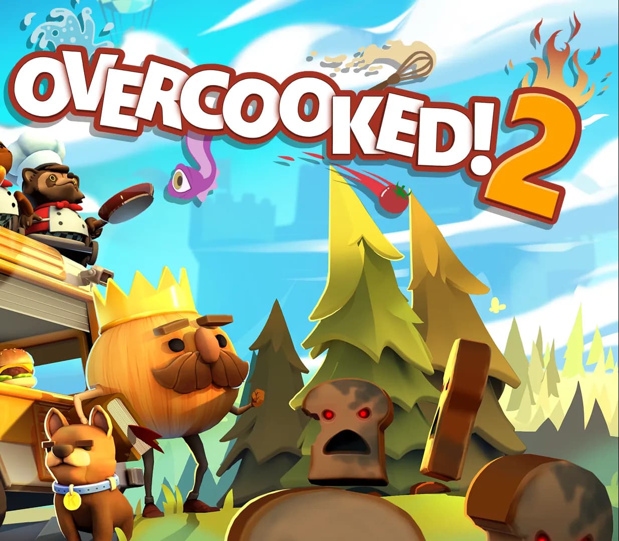 Overcooked! 2 PC Steam CD Key