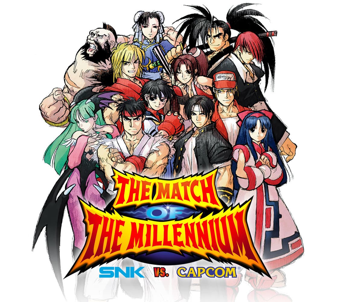 SNK vs Capcom - Match of the Millennium Steam CD Key